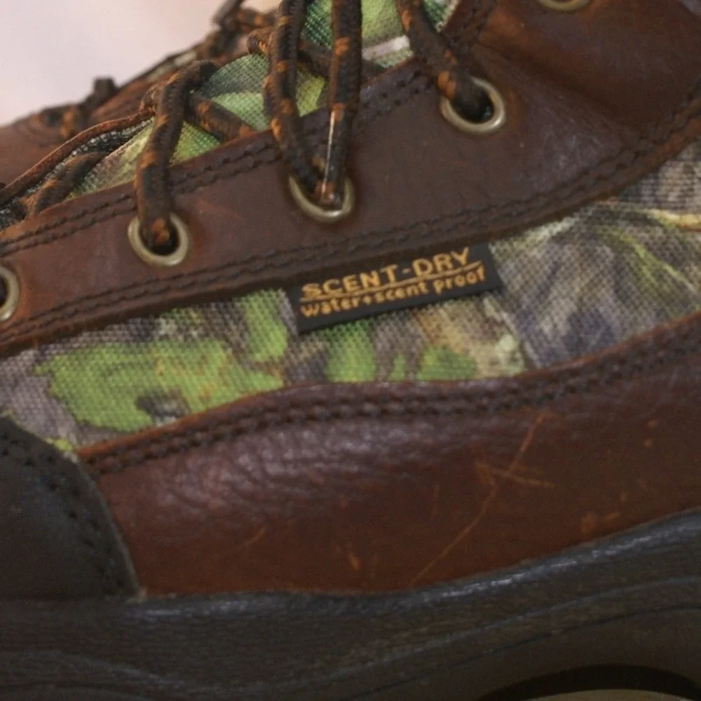 LaCrosse Venom 18 Mens Snake Boots Mossy Oak Camo Waterproof Hunting 425616 6.5